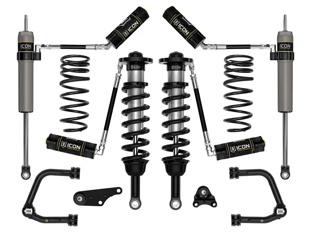 Seasonal Sale 24 LAND CRUISER 250 SERIES 1.25-3" LIFT STAGE 5 SUSPENSION SYSTEM TUBULAR