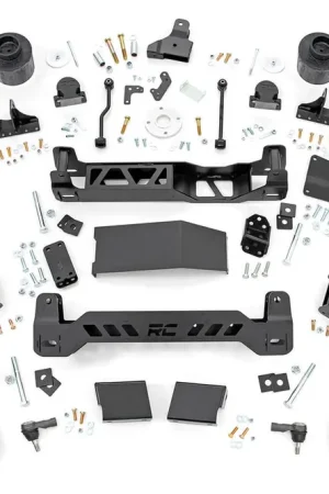6 Inch RAM Suspension Lift Kit 19-20 RAM 1500 4WD 22XL Factory Wheel Models Rough Country Reduced Price