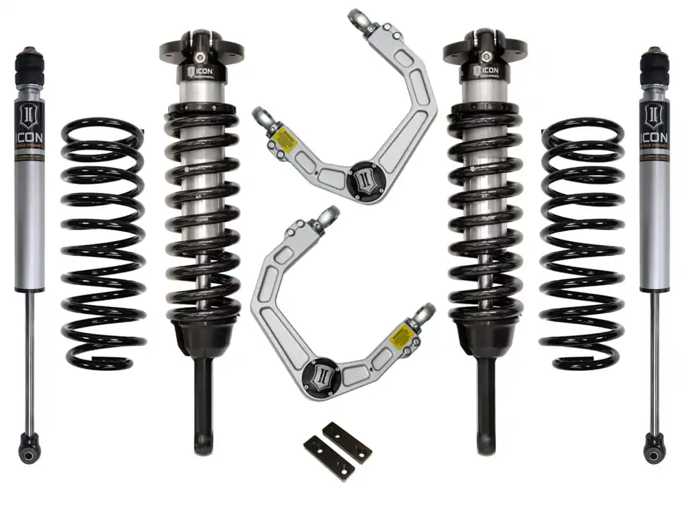 03-09 4RUNNER/FJ 0-3.5" STAGE 2 SUSPENSION SYSTEM W BILLET UCA Hot Deal