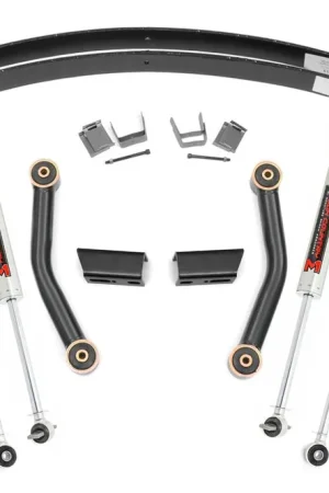 Premium 3 Inch Lift Kit | SII | RR AAL | M1 | Jeep Cherokee XJ 2WD/4WD (1984-2001)