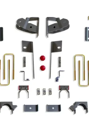 Special Discount MaxTrac 2019+ GM C/K1500 2WD/4WD 3-4in Rear Adj. Lowering Flip Kit