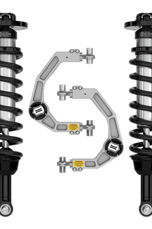 Fresh Stock 21-24 FORD F150 4WD 2.75-3.5" STAGE 2 SUSPENSION SYSTEM W BILLET UCA