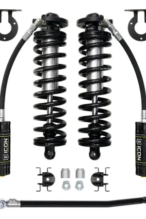 Direct From Manufacturer 11-16 FORD F250/F350 2.5-3" STAGE 3 COILOVER CONVERSION SYSTEM W EXPANSION PACK