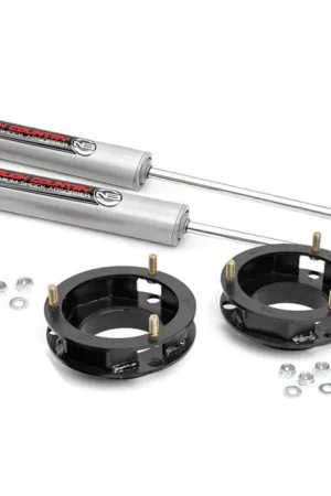 1.5 Inch Leveling Kit N3 Shocks 94-02 Dodge RAM 2500 4WD Rough Country Special Offer
