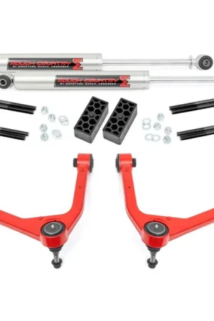 Free Shipping 3.5 Inch Lift Kit | M1 Struts/M1 | Chevy Silverado 1500 2WD/4WD (2025-2026)