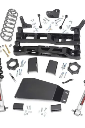 5 Inch Suspension Lift Kit w/N3 Struts 07-13 Tahoe/Yukon/Suburban/Yukon XL Rough Country Trusted Brand