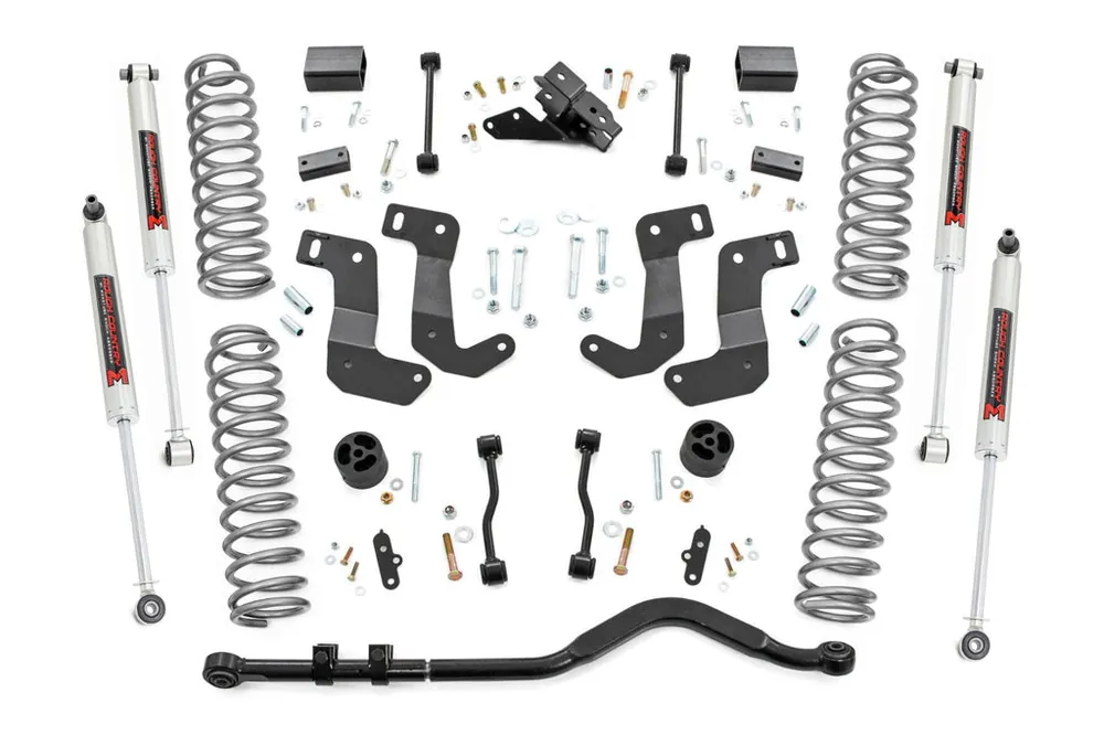 3.5 Inch Lift Kit | C/A Drop | Stage 1 | M1 | Jeep Wrangler JL 4WD (24-25) High Quality