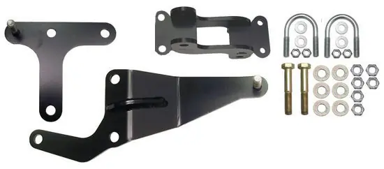 Fresh Stock 1999-20004 FORD SUPER DUTY DUAL STABILIZER BRACKET KIT