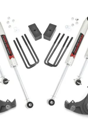 Free Returns 4 Inch Lift Kit | M1 | Chevy C1500/K1500 Pickup Extended Ca/Half-Ton SUV (88-99)