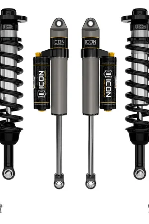 Price Drop 21-24 FORD F150 TREMOR 2.5-3" STAGE 4 SUSPENSION SYSTEM BILLET CDCV