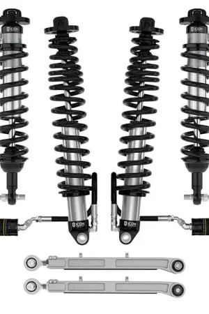 Reduced Price 21-23 BRONCO NON-SASQUATCH 3-4" LIFT STAGE 5 SUSPENSION SYSTEM BILLET