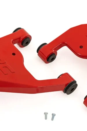 Shop Now Red Forged Upper Control Arms | 2.5" of Lift | Chevy/GMC Blazer/S15 Jimmy/Sonoma 4WD