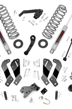 3.5 Inch Jeep Suspension Lift Kit Control Arm Drop 07-18 Wrangler JK Unlimited Rough Country Cheap