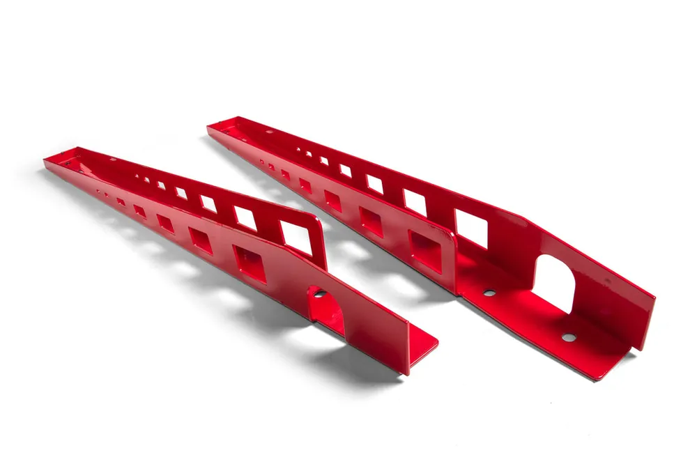 Clearance Compression Struts - Red | Fits BDS 4/6 Inch Lift | Chevy Silverado and GMC Sierra 1500 (19-25)