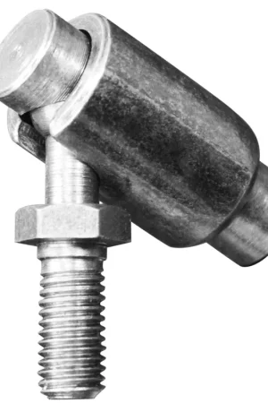 Markdown Ball Joint (Bjd) Quick Disconnect Type 3/8-24 Unf Rh, Carbon Steel