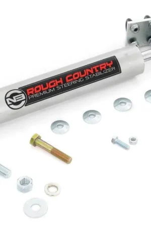 Save Now N3 Steering Stabilizer 88-99 C1500/K1500 88-00 C2500/K2500 Pickup Rough Country