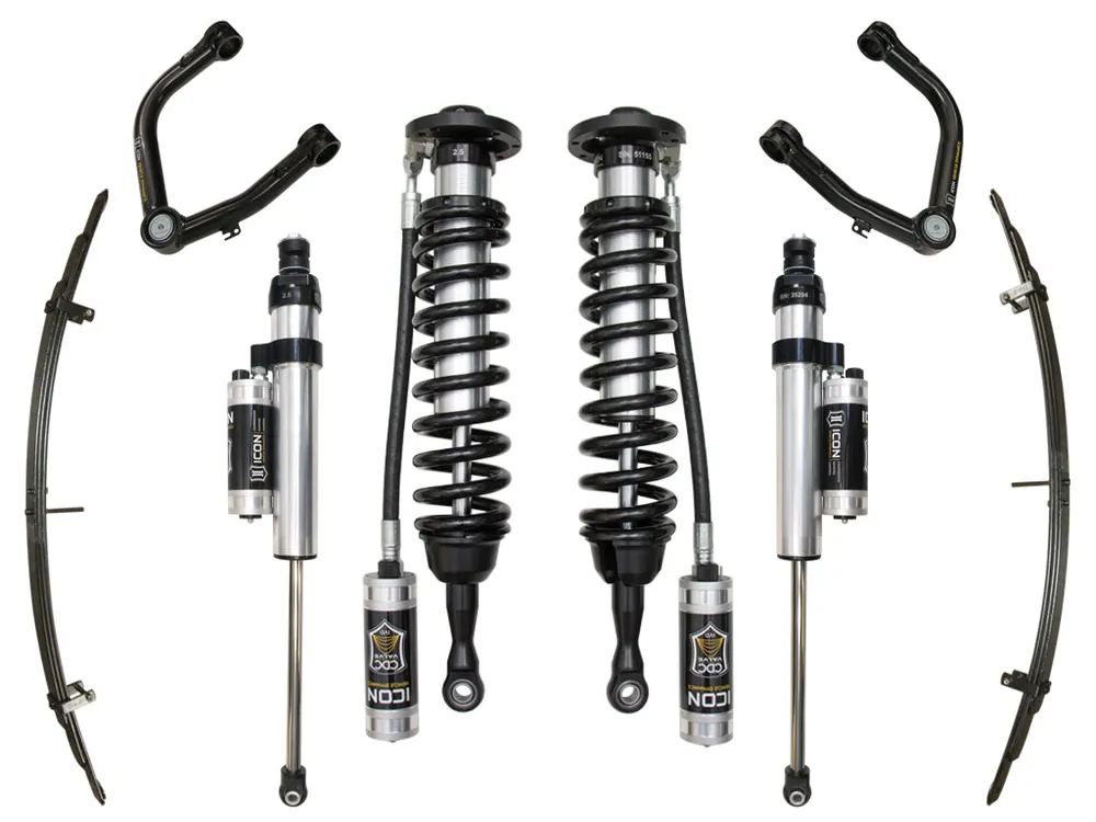 While Supplies Last 2007-2021 TOYOTA TUNDRA 1-3" LIFT STAGE 6 SUSPENSION SYSTEM WITH TUBULAR UCA