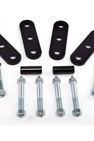 No Minimum Order Rugged Ridge HD Front & Rear Leaf Spring Shackles 55-75 CJ