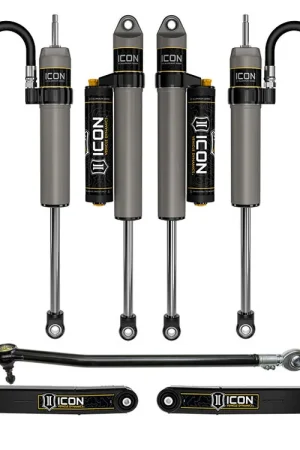 Seasonal Sale 23 FORD F250/F350 GAS 2.5" STAGE 4 SUSPENSION SYSTEM W/ RADIUS ARMS