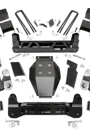 5.0 Inch GM NTD Suspension Lift Kit (11-19 2500HD/3500HD) Rough Country Flash Sale