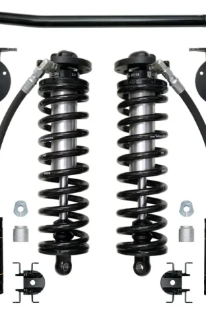 Professional Grade 17-23 FORD F-250/F-350 2.5-3" STAGE 3 COILOVER CONVERSION SYSTEM