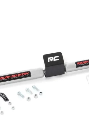 Limited Time Dodge Dual Steering Stabilizer 03-13 RAM 2500 03-12 RAM 3500 Rough Country