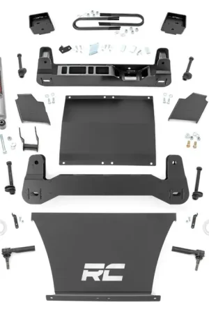 Money Back Guarantee 6 Inch Lift Kit |Mono Leaf Rear | N3 Struts | GMC Sierra 1500 2WD/4WD (25-26)