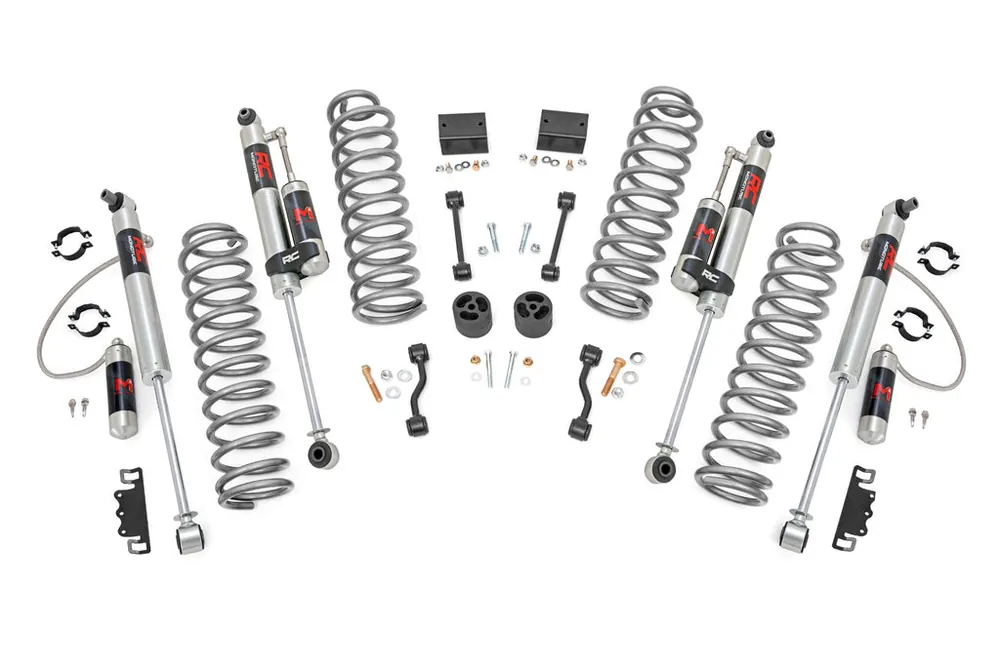 2.5 Inch Lift Kit | Coils | M1R | Jeep Wrangler Unlimited 4WD (2018-2023) Hot Deal