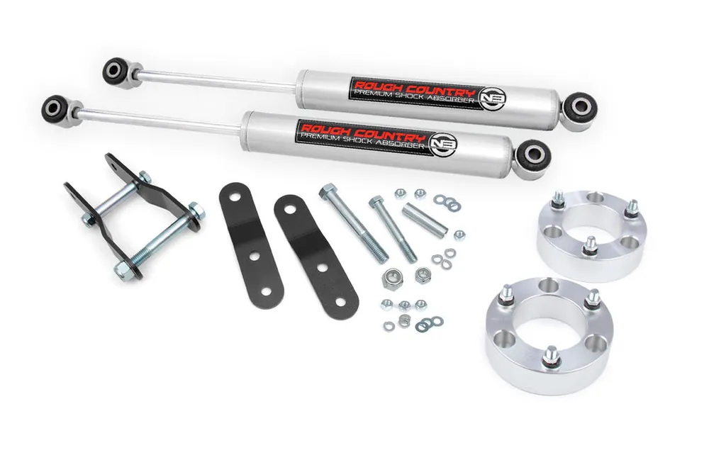 Instant Buy 3 Inch Lift Kit | Toyota Hilux 4WD (2006-2020)