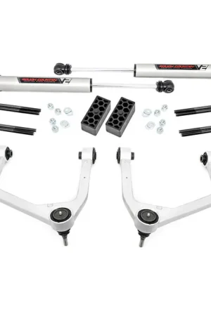 Seasonal Sale 3.5 Inch Lift Kit | Vertex/V2 | Rear Mono Leaf | Chevy Silverado 1500 (22-24)