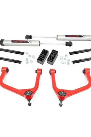 3.5 Inch Lift Kit | Vertex/V2 | Chevy Silverado 1500 2WD/4WD (2025-2026) Worldwide Shipping