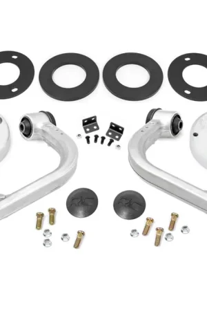 New Release 3 Inch Lift Kit Forged UCA Ford F-150 Lightning 4WD (2022) Rough Country