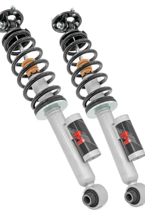 Fan Favorite M1R Reservoir Loaded Struts | Adjustable Height | Rear | 3.5 Inch | Ford Bronco (21-25)