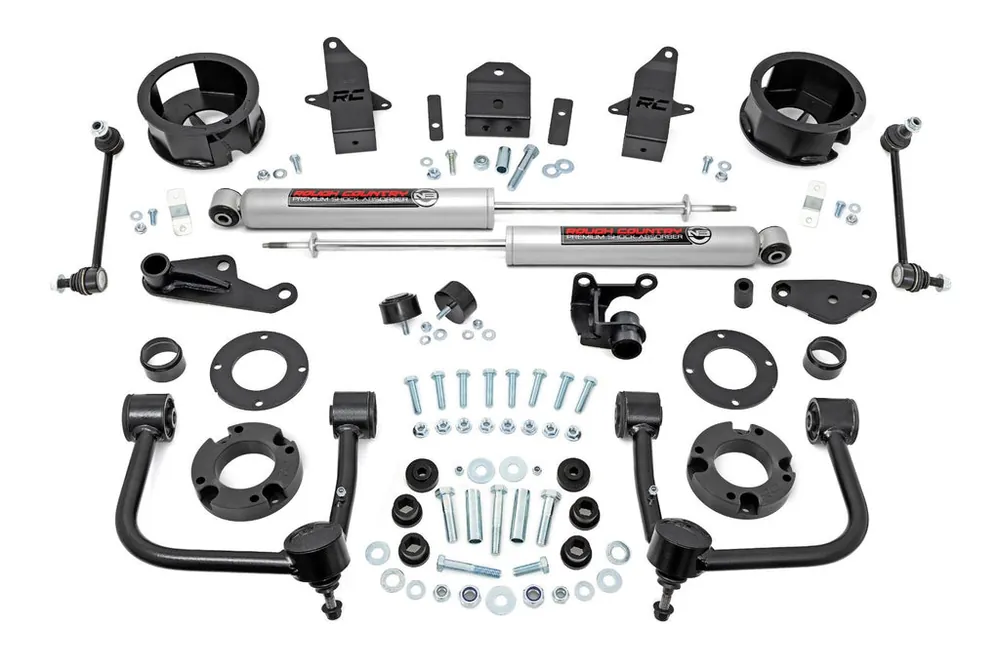 3.5 Inch Lift Kit | N3 | Toyota Tacoma 4WD (2024-2025) Certified