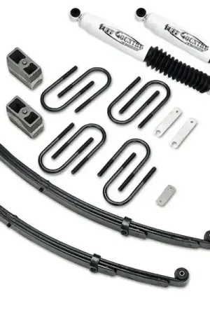 Tuff Country 73-87 Chevy Pickup/Blazer 3in Suspension Lift Kit Components w/ Rear Blocks Fast Shipping