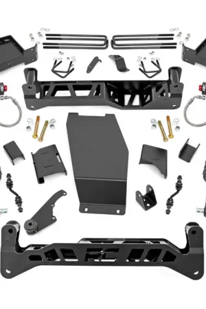 7 Inch Lift Kit | Cast Steel | Vertex/V2 | Chevy/GMC 1500 (14-18 & Classic) In Demand