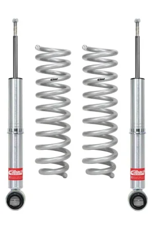 Set of 4 Shocks + 2 Front Springs Instant Buy