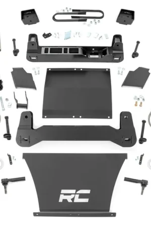 6 Inch Lift Kit | Mono Leaf Rear | Vertex/V2 | Chevy Silverado 1500 (22-24) Authentic