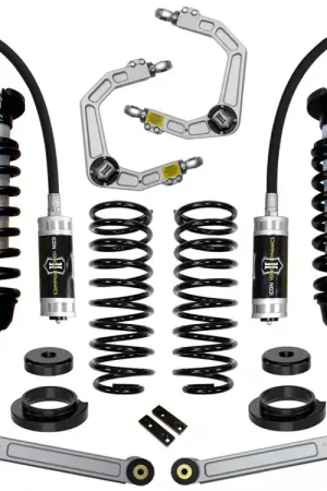 03-09 GX470 0-3.5" STAGE 5 SUSPENSION SYSTEM W BILLET UCA Price Cut