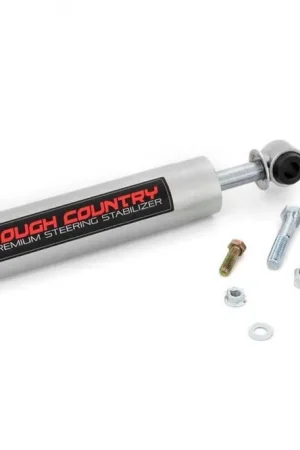 Buy Direct Jeep N3 Steering Stabilizer 07-18 Wrangler JK Rough Country