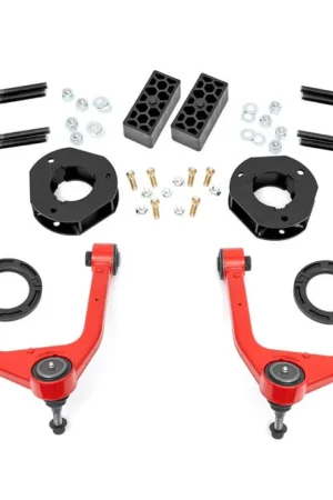 3.5 Inch Lift Kit | Chevy Silverado 1500 2WD/4WD (2025-2026) High Quality