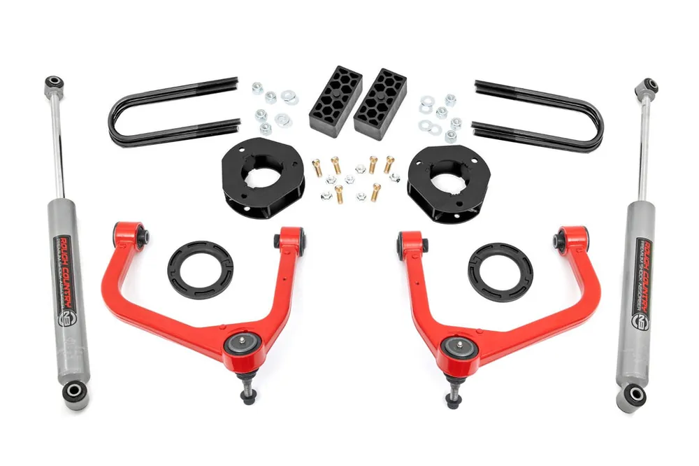 3.5 Inch Lift Kit | Chevy Silverado 1500 2WD/4WD (2025-2026) High Quality