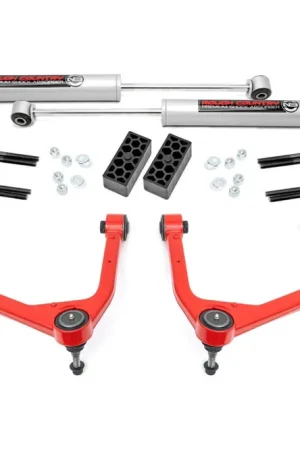 Best Choice 3.5 Inch Lift Kit | N3 Struts | Rear Mono Leaf | Chevy Silverado 1500 (25-26)