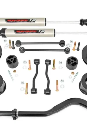 3.5 Inch Lift Kit | Spacers | V2 | Jeep Gladiator JT 4WD (2024-2025) Limited Time