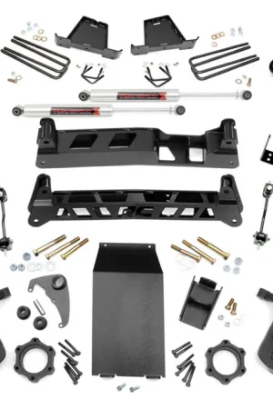 Exclusive Offer 4 Inch Lift Kit | M1 | Chevy Silverado & GMC Sierra 1500 4WD (1999-2006 & Classic)