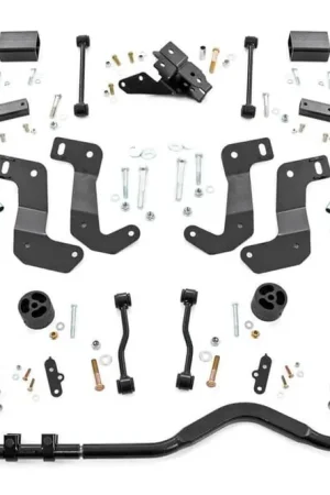 3.5 Inch Lift Kit | C/A Drop | 4-Door | Jeep Wrangler Unlimited 4WD (24-26) Original
