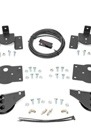 Air Spring Kit 4 Inch Lift Kit Ram 1500 09-23 and Classic Rough Country Warranty Included