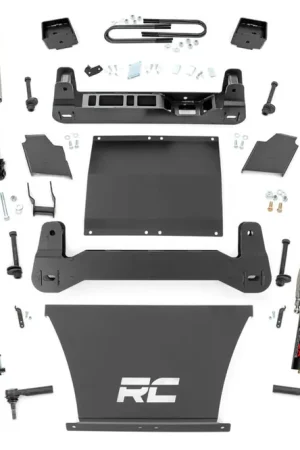 6 Inch Lift Kit | Mono Leaf Rear | Vertex/V2 | Chevy Silverado 1500 (25-26) Premium