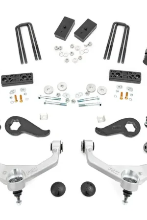 3 Inch Lift Kit | Vertex | w/ Overloads | Chevy/GMC 2500HD/3500HD (20-26) One Day Deal
