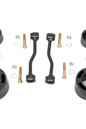 Bargain 2.5 Inch Leveling Kit | Spacers | Jeep Gladiator JT 4WD (2024-2025)